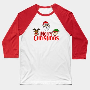 Xmas Shirt 1 Baseball T-Shirt